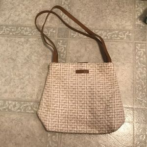 Jaclyn Smith Woven Handbag